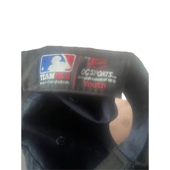 OC Sports Team MLB A's Baseball Hat Black Red Youth Size - Picture 5 of 12